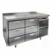 Стол морозильный Hicold SN33/BT 6 ящиков