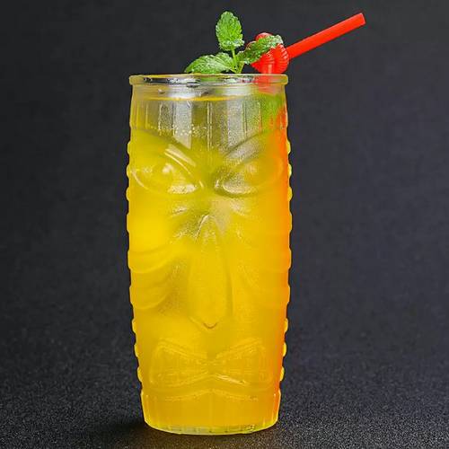 Стакан для коктейля 600мл Tiki P.L.- Barbossa стекло TIKI0033