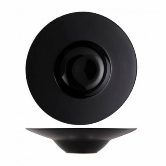 Тарелка глубокая 300мл круглая 260мм F2509BY-10L Glossy-Black P.L. 81200052 /3/ Тарелка глубокая 300мл круглая 260мм F2509BY-10L Glossy-Black P.L. 81200052 /3/