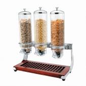 Диспенсер сервиров. для сухих продуктов 3колбы по 4л U07-0430 SUN-P.L. 92001109 Диспенсер сервиров. для сухих продуктов 3колбы по 4л U07-0430 SUN-P.L. 92001109