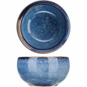 Соусник «Ирис» 90мл D=70 H=40мм фарфор голуб. 03040639 ZA0018-3-a /1/96/