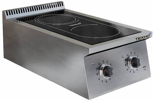 Плита индукционная 2-конф. Техно-ТТ ИП7-2/3,5/02С 183811