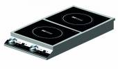 Плита индукционная 2-конфор. Hurakan HKN-ICF70D2V боковая панель управления