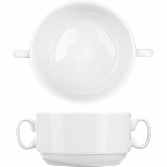 Бульонная чашка 300мл Добрушский Фарфор D=105 H=57мм 7С1717 ф.755 /1/8/ Бульонная чашка 300мл Добрушский Фарфор D=105 H=57мм 7С1717 ф.755 /1/8/