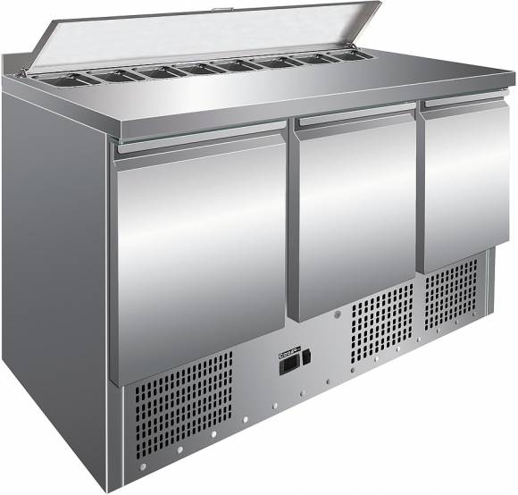 Стол холодильный 3-дверный салат-бар COOLEQ S903-8GN 1/6 Стол холодильный 3-дверный салат-бар COOLEQ S903-8GN 1/6