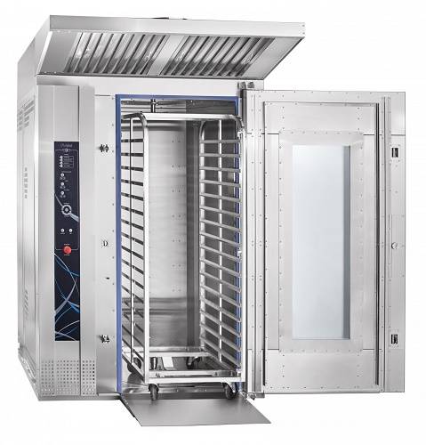 Шкаф пекарский ротационный Абат РПШ-16-2/1М 16 уровней 600х400/GN2/1 (шпилька ТШГ-16-01)