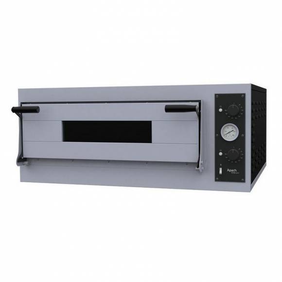 Печь для пиццы Apach AMM4 P 3Ф 4 пиццы 350мм Печь для пиццы Apach AMM4 P 3Ф 4 пиццы 350мм