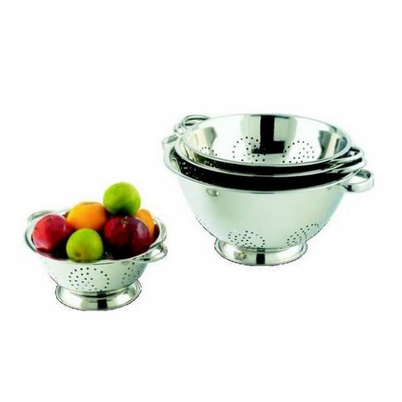 Дуршлаг на подставке 7,60л 340мм нерж. Maco COLD08 Дуршлаг на подставке 7,60л 340мм нерж. Maco COLD08