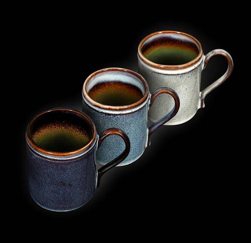 Кружка 325мл Corone Verde синий+зеленый HL496970 фк0708