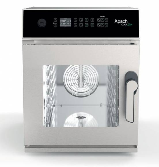 Пароконвектомат Apach AP6NDC COMPACT