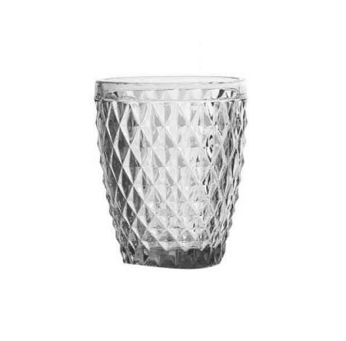 Стакан низкий 280мл Diamonds SouthGlass стекло прозр. 00409LX /6/