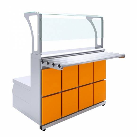 Мармит первых блюд под электрические супницы Domino Luxstahl МПН (С)-1200 Premium Мармит первых блюд под электрические супницы Domino Luxstahl МПН (С)-1200 Premium