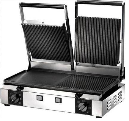 Гриль контактный Fimar PE50M (рифленая + комбинированная) Гриль контактный Fimar PE50M (рифленая + комбинированная)