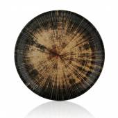 Тарелка круглая 270мм фарфор Kolezyum By Bone TN-KL-ZT-27-DZ /6/