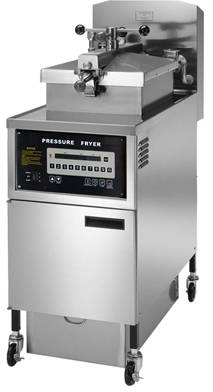 Фритюрница под давлением напольная 25л Kocateq PFE600 3Ф 6818