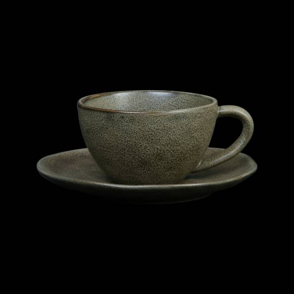 Чайная пара 270мл, серо-зеленый Corone Sacramento HS169591,HS169592 фк9119 Чайная пара 270мл, серо-зеленый Corone Sacramento HS169591,HS169592 фк9119