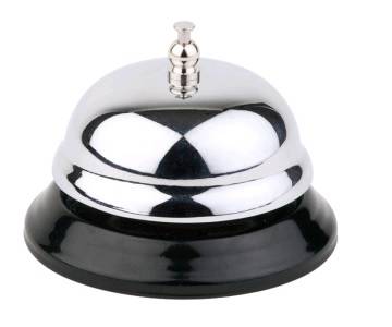 Звонок барный 84х60мм Paderno 41390-00  08020107