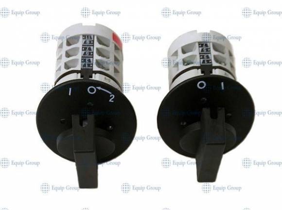 Комплект переключателя с реверсом для мясорубки ATI22UT 388V 3Ф F2367+F2365