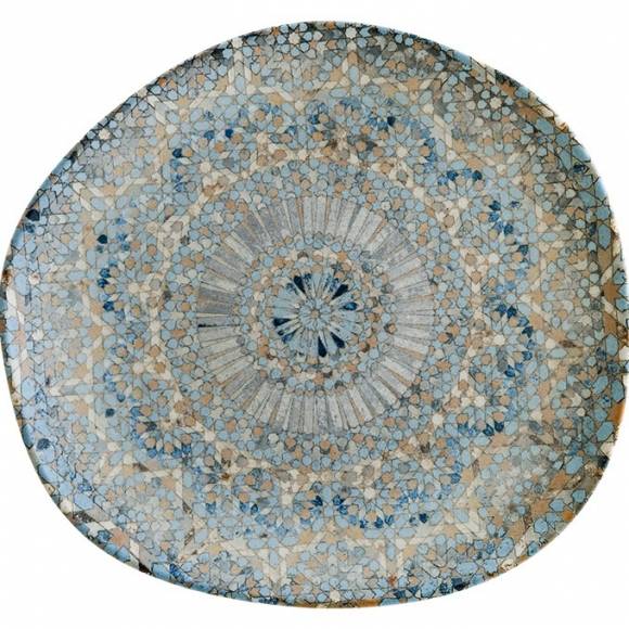 Тарелка 290мм Luca Mosaic Bonna S-MT-LUCMZVAO29DZ форма Ваго