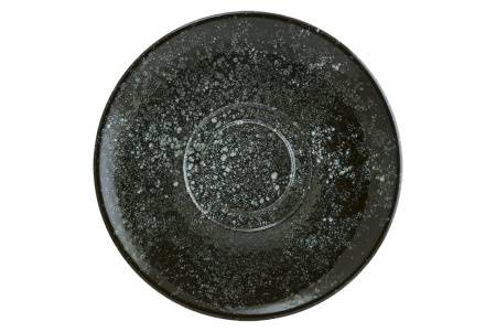 Тарелка 190мм подстановочная Cosmos Black Gourmet Bonna COSBLGRM19KKT