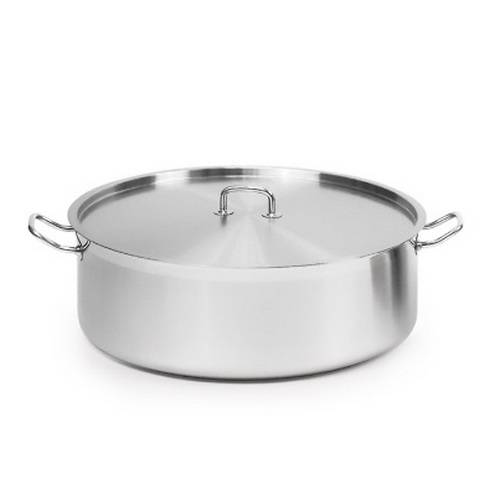 Котел нерж. 18л Luxstahl кт3511 (d=40см h=12см) Котел нерж. 18л Luxstahl кт3511 (d=40см h=12см)