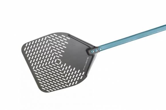 Лопата для пиццы прямоуг. перфорир. 33*33 см. l=150 см. алюм. Evoluzion Gimetal E-32RF