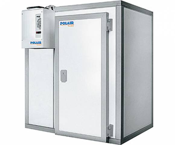 Камера холодильная Polair КХН-12,48 (100мм) 1400х5300х2240 «уголки в комплект не входят»