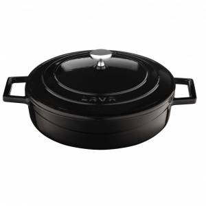 Кастрюля 3,4 черная TRENDY LAVA LV Y ST 28 K2 BLACK 49559 Кастрюля 3,4 черная TRENDY LAVA LV Y ST 28 K2 BLACK 49559