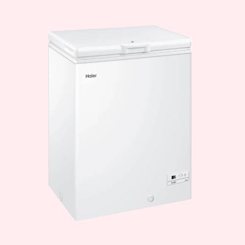Ларь морозильный с глухой крышкой Haier HCE143R