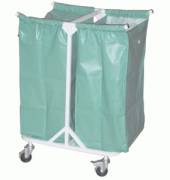 Тележка для белья МТ11 ОЛДАК медицинская, 2 мешка
