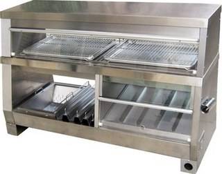 Витрина тепловая комбинированная с секцией "фри" Kocateq DH150EWFF 6894