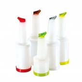 Емкость для сока с лейкой 1000 мл (поликарбонат), P.L. - BarWare JD-BSP1L