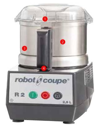 Куттер Robot Coupe R2