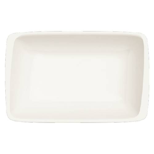 Блюдо прямоугольное 15х9см фарфор Moove White Bonna MOV16DKY  b