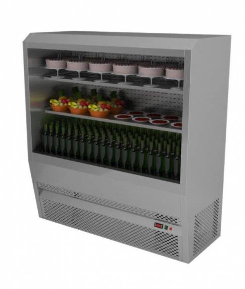 Витрина горка холодильная Gastrolux ВОГ-147/4/Н 4 уровня