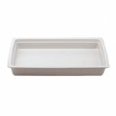 Гастроемкость GN1/1-20 фарфор Paderno белая 44332-03 2,7л