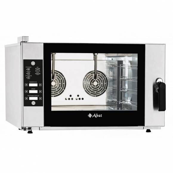 Конвекционная печь Абат КЭП-4ПМ, 4 уровня 600х400, камера нерж., программируемая
