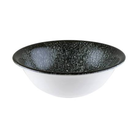 Салатник 400 мл 160мм Cosmos Black Gourmet Bonna COSBLGRM16KS