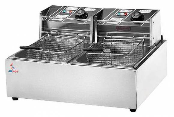 Фритюрница 8л+8л Airhot EEF8+8 Фритюрница 8л+8л Airhot EEF8+8