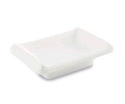 Подсоусник 93х64мм белый Ever Unison 310/White пластик 44093 Подсоусник 93х64мм белый Ever Unison 310/White пластик 44093