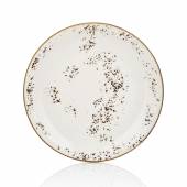Тарелка мелкая 250мм фарфор Elegance By Bone HA-EL-ZT-25-DZ /6/