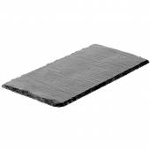 Блюдо для подачи прямоуг. H=5 L=200 B=100мм сланец натур. MSL2010 Sunnex /1/36/