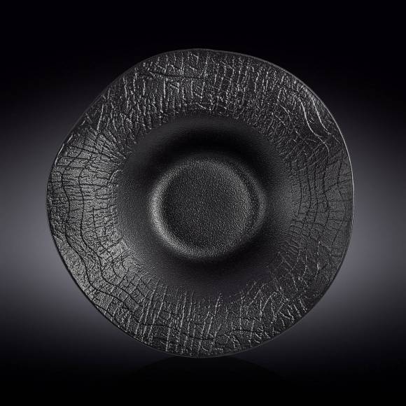 Тарелка глубокая 1200 мл 360 мм h=90 мм Слэйт Wilmax 663107 Тарелка глубокая 1200 мл 360 мм h=90 мм Слэйт Wilmax 663107