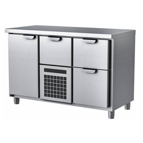 Стол холодильный для хранения продуктов HappyChef TC GH 1-CBR-2