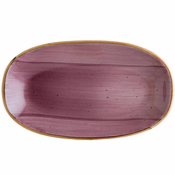 Блюдо овальное 190*110 мм Aura Blackberry Bonna ABBGRM19OKY b Блюдо овальное 190*110 мм Aura Blackberry Bonna ABBGRM19OKY b