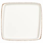 Тарелка квадратная 27х25см фарфор Moove Retro Bonna E100MOV34KR b