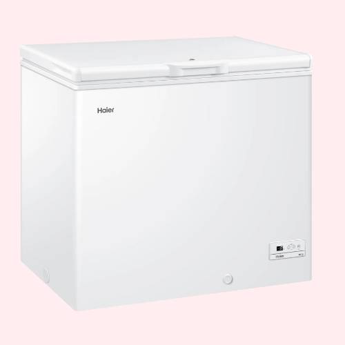 Ларь морозильный с глухой крышкой Haier HCE203R