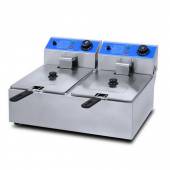 Фритюрница 6л+6л Hurakan HKN-FR66E