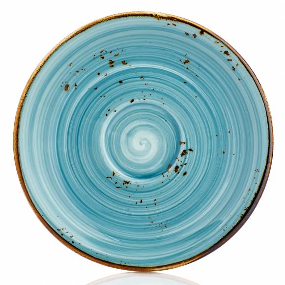 Тарелка мелкая 270мм фарфор Infinity By Bone HA-IN-ZT-27-DZ /6/