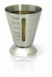 Джиггер нерж. 15-75 мл. d=55 мм. h=67 мм. с делениями Vin Bouquet FIK 030